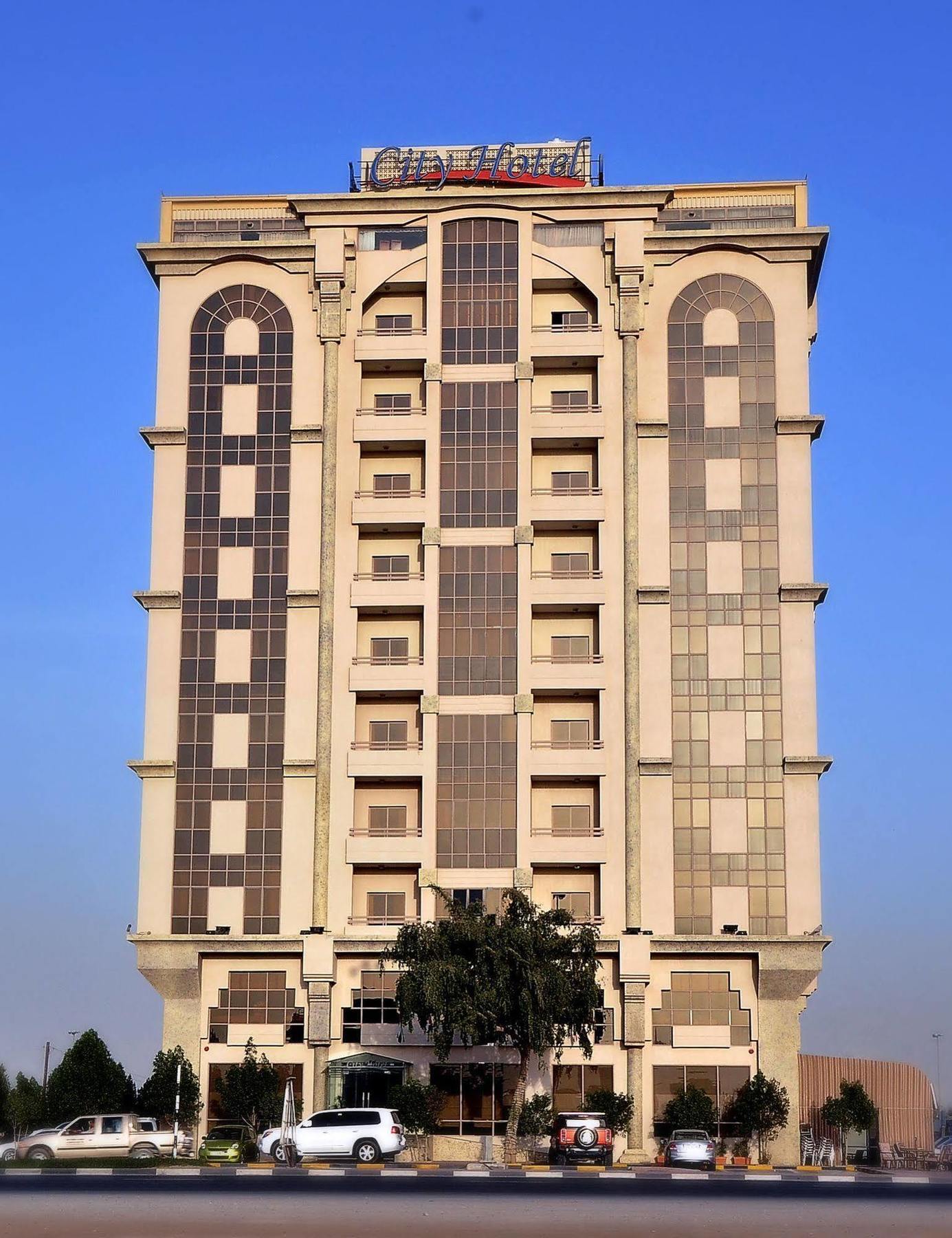 City Hotel Ras al-Khaimah Luaran gambar