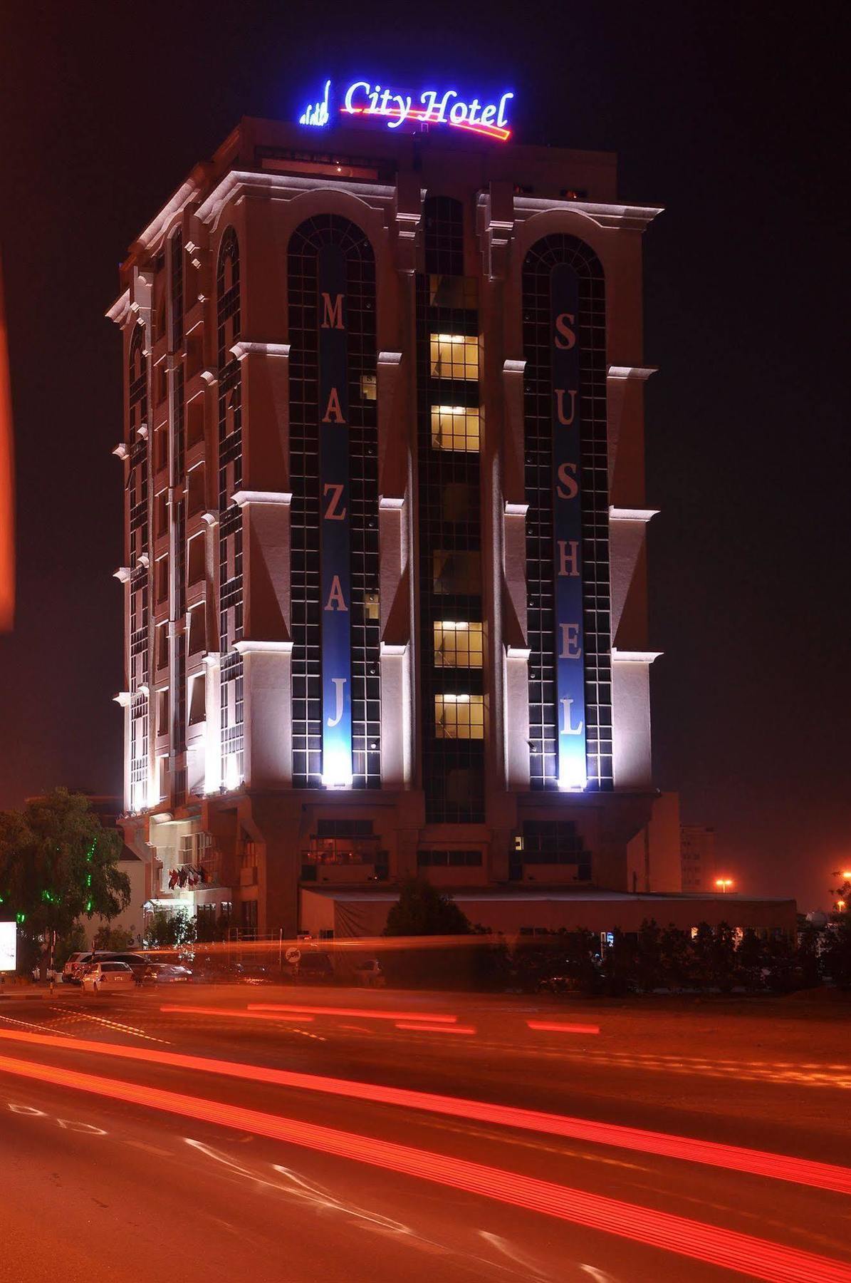 City Hotel Ras al-Khaimah Luaran gambar
